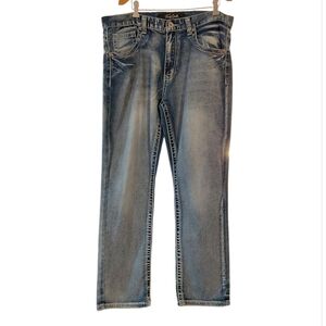 True luck jeans. 36x29.5